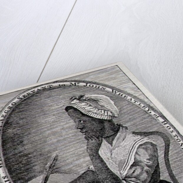 Portrait of Phillis Wheatley by American School
