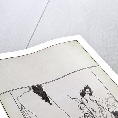 Fourth tableau of Das Rheingold, c.1897 by Aubrey Beardsley