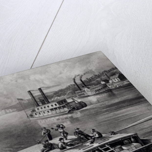 Bound Down the River by American School