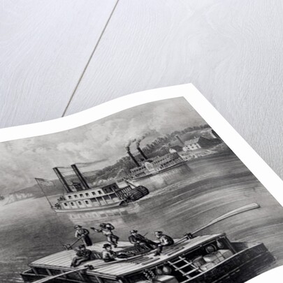 Bound Down the River by American School