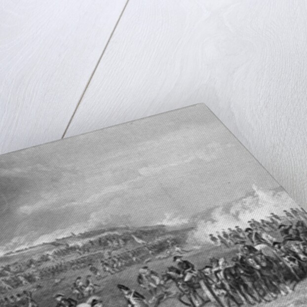 Battle of Bunker's Hill, 17th June 1775 by Alonzo (after) Chappel