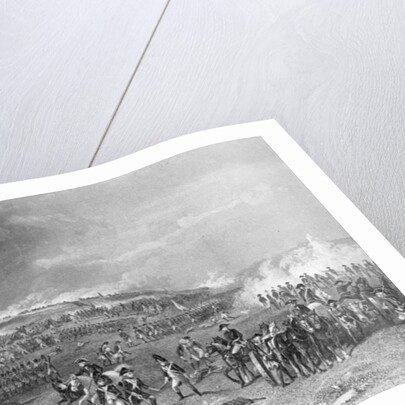 Battle of Bunker's Hill, 17th June 1775 by Alonzo (after) Chappel