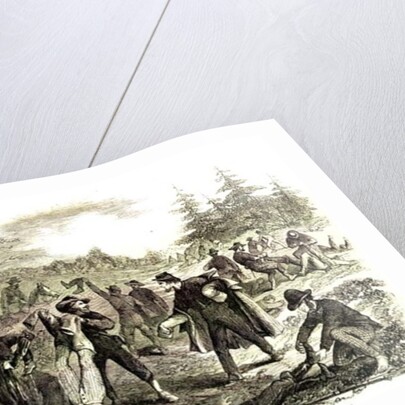 Scenes in the War: Rebel Soldiers after Battle 'Peeling' the Fallen Union Soldiers by American School