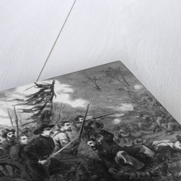 The Campaign in Virginia - 'On to Richmond' by Thomas Nast (after)