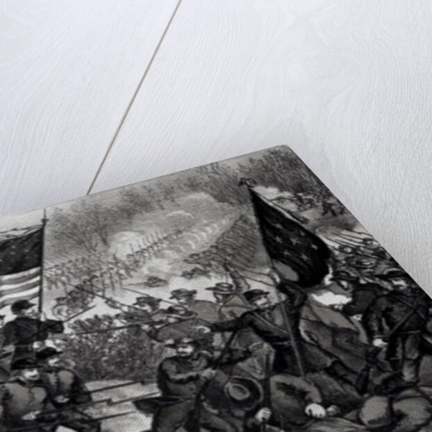 The Second Battle of Bull Run, Fought 29th August 1862, pub. by Currier and Ives by American School