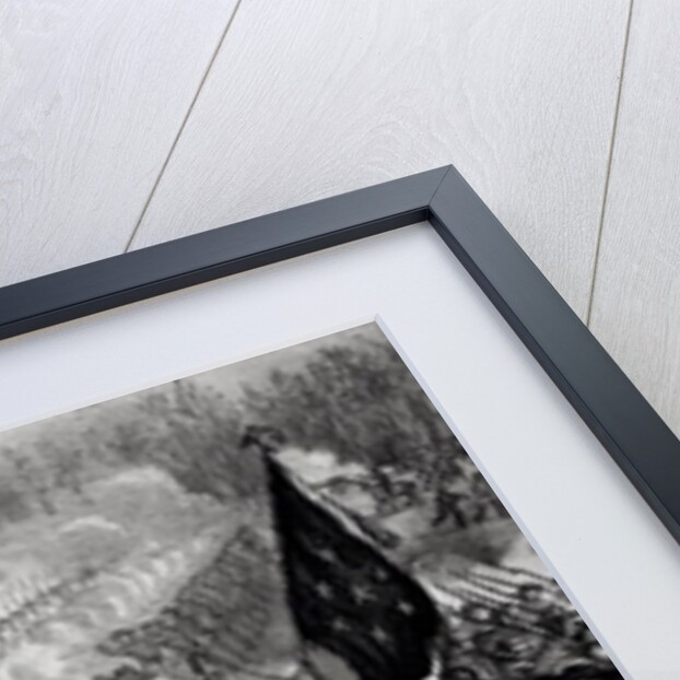 The Second Battle of Bull Run, Fought 29th August 1862, pub. by Currier and Ives by American School