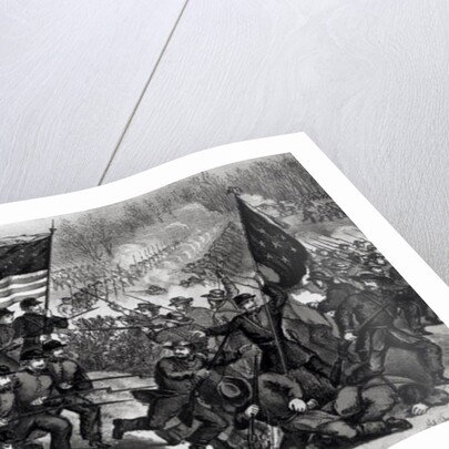 The Second Battle of Bull Run, Fought 29th August 1862, pub. by Currier and Ives by American School