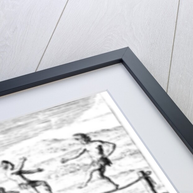 Various Indian Games by Jacques Le Moyne