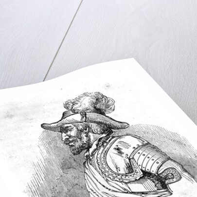 Juan Ponce de Leon by German School