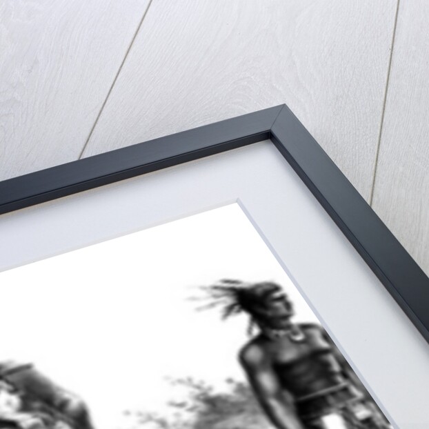 The March of Miles Standish by Joseph E. Baker