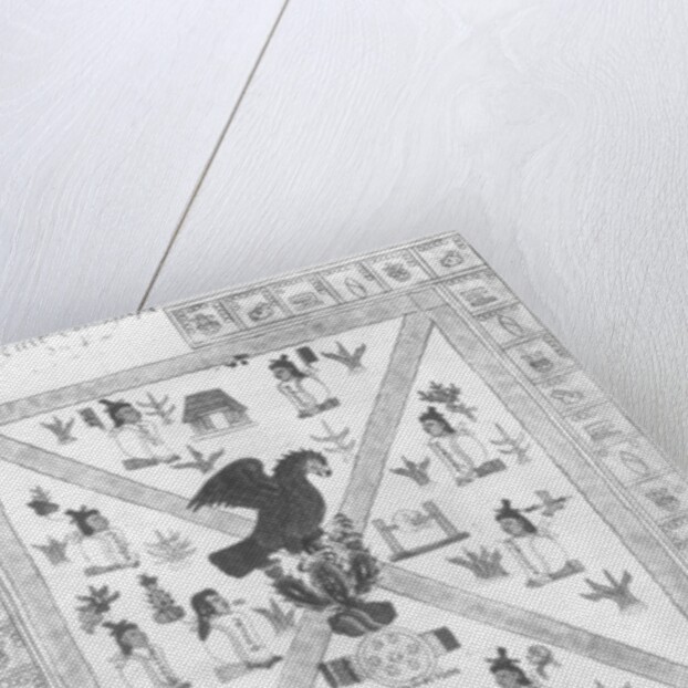 The Founding of Tenochtitlan by Anonymous