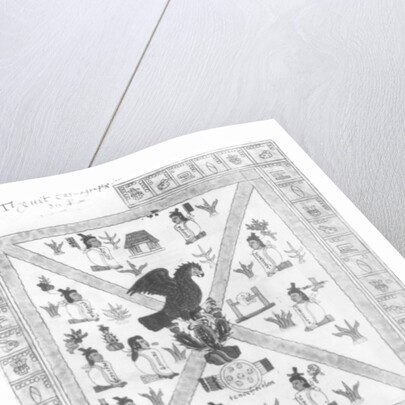 The Founding of Tenochtitlan by Anonymous