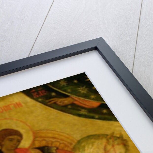 St. George slaying the Dragon by School Russian