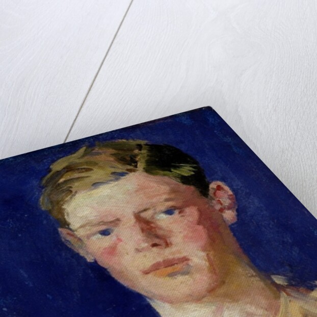 Head of a Young Man by Francis Campbell Boileau Cadell