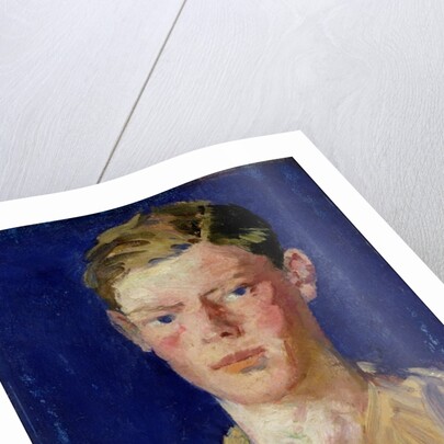 Head of a Young Man by Francis Campbell Boileau Cadell