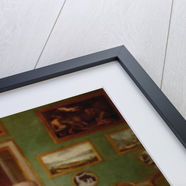 View of a drawing room, c.1780 by Philip Reinagle