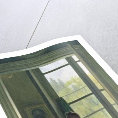 Interior of a Dining Room by Martin Drolling