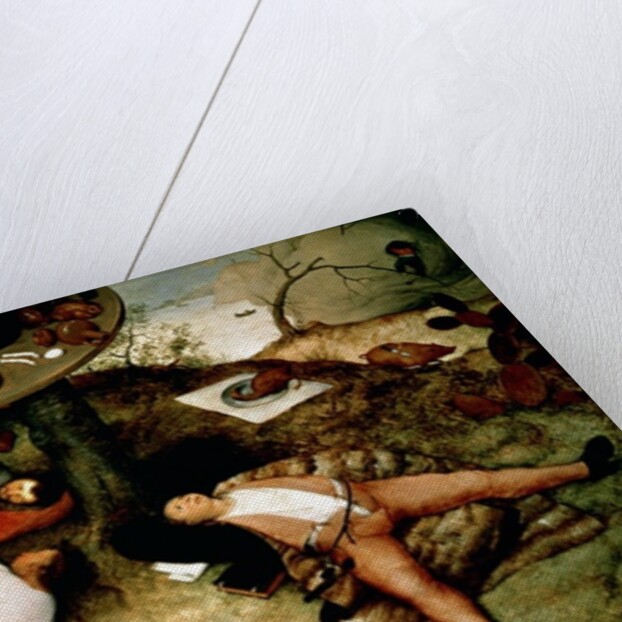 The Land of Cockaigne, 1567 by Pieter the Elder Bruegel