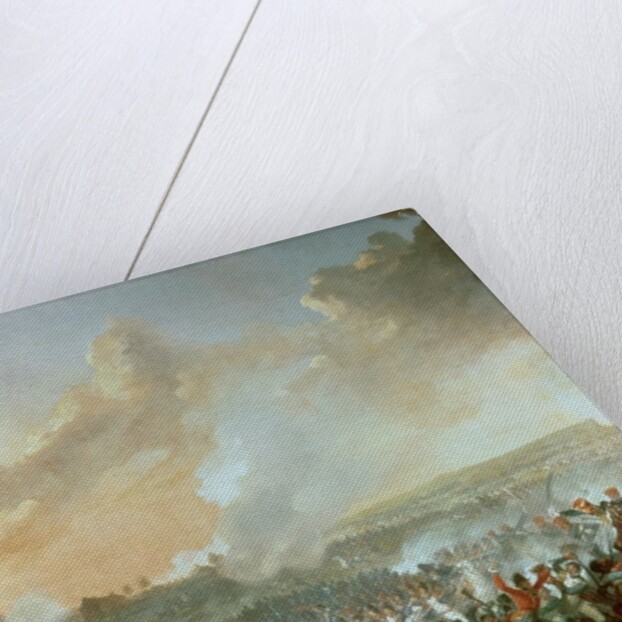 The Battle of Waterloo on 18th June 1815, 1816 by Denis Dighton