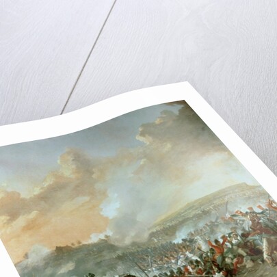 The Battle of Waterloo on 18th June 1815, 1816 by Denis Dighton