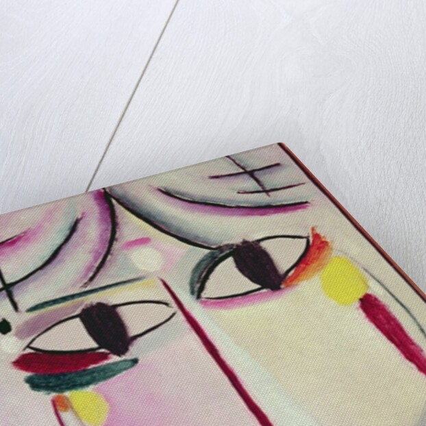 The Redeemer's Face, 1920 by Alexej von Jawlensky