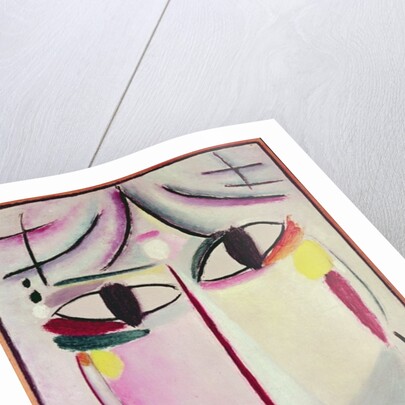 The Redeemer's Face, 1920 by Alexej von Jawlensky