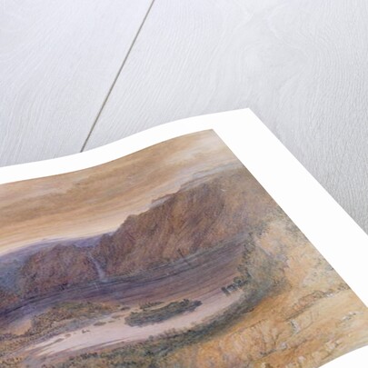 A Mountain Lake, Norway, c.1827 by Francis Danby