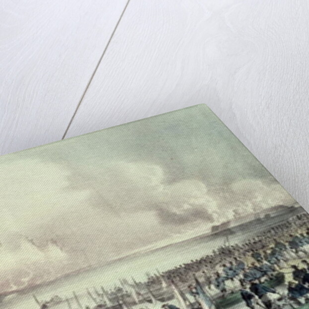 Landing of the American Force at Vera Cruz, under General Scott, March 1847 by N. and Ives J.M. (1824-95) Currier