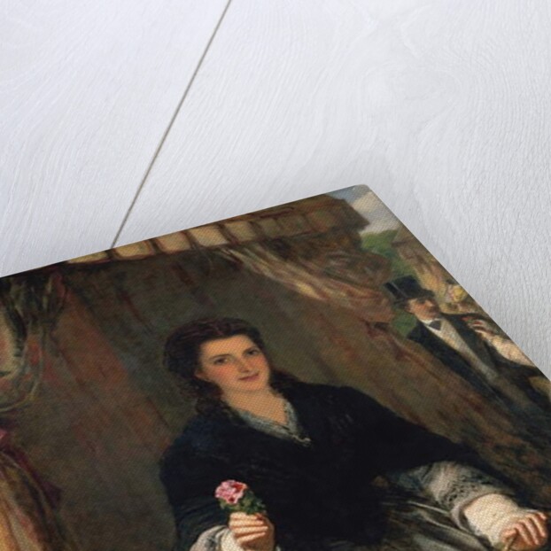 The Flower Seller, 1865 by William Powell Frith