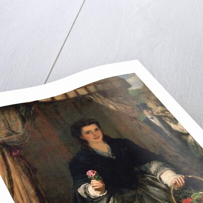 The Flower Seller, 1865 by William Powell Frith