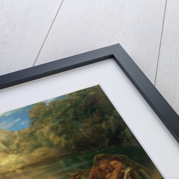 The Seventh day of the Decameron by Paul Falconer Poole