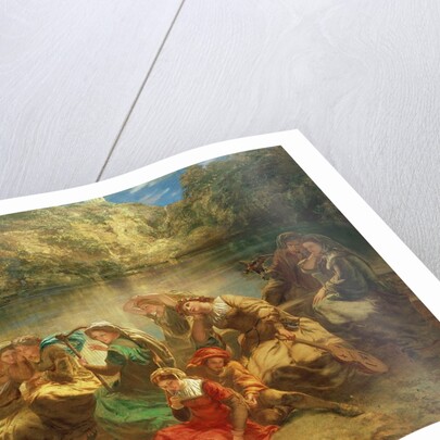 The Seventh day of the Decameron by Paul Falconer Poole