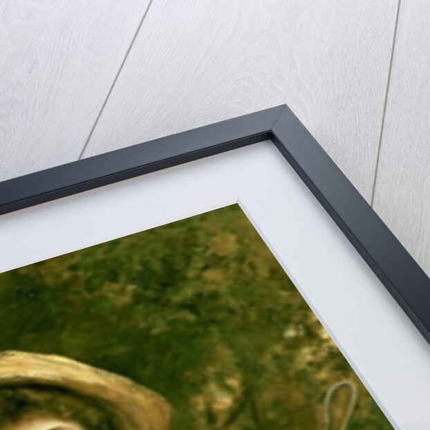 Mrs. Stuart M. Samuel as Phyllida, The Shepherdess by Samuel Luke Fildes