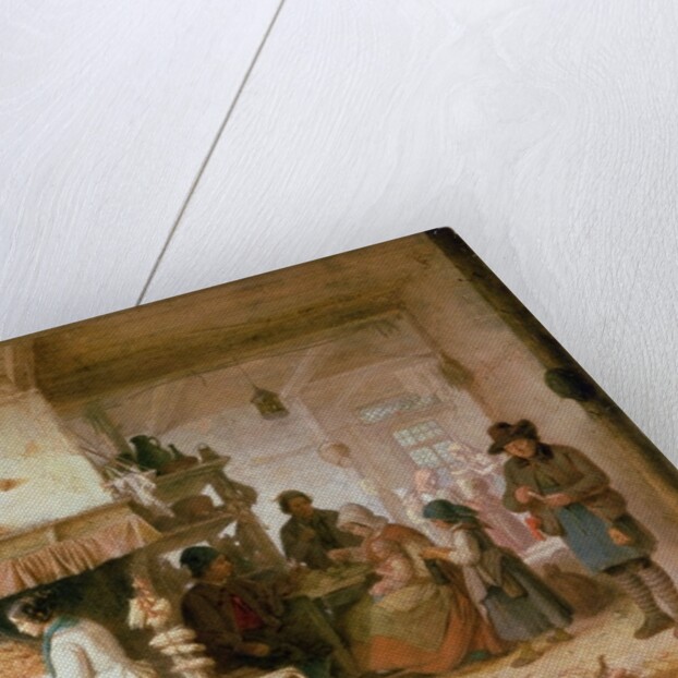 Coffee Time by Eduard Gustav Seydel