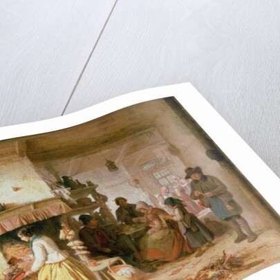 Coffee Time by Eduard Gustav Seydel