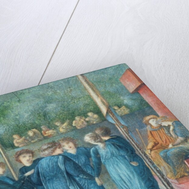 King Rene's Wedding, 1870 by Edward Coley Burne-Jones