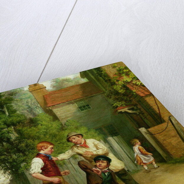 Ready to Fight by William III Bromley