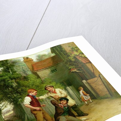 Ready to Fight by William III Bromley