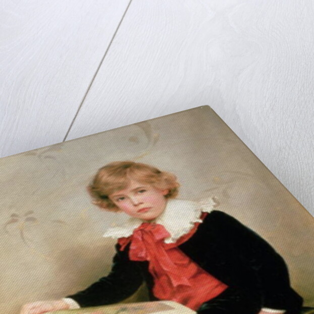 Portrait of Norman Stewart Davies by George Hillyard Swinstead