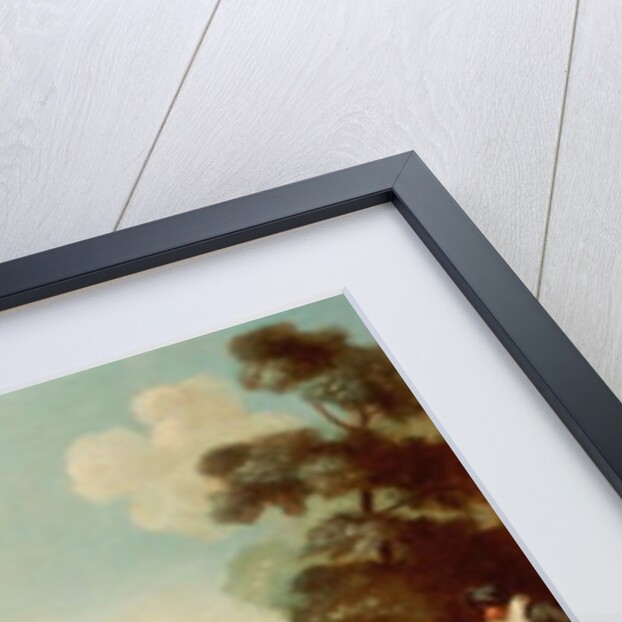 La Danse by Philippe Mercier