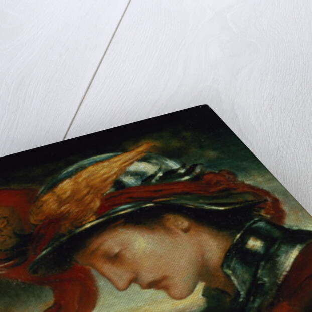 Mercury, 1885 by Simeon Solomon