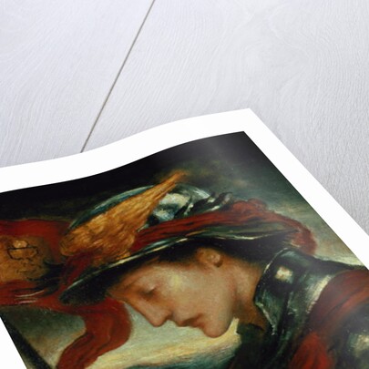 Mercury, 1885 by Simeon Solomon