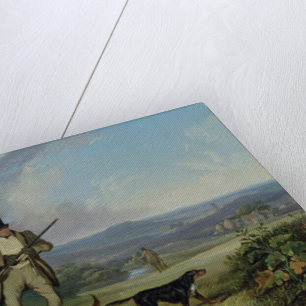 The Afternoon Shoot by Philip Reinagle