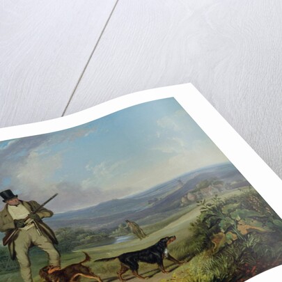 The Afternoon Shoot by Philip Reinagle