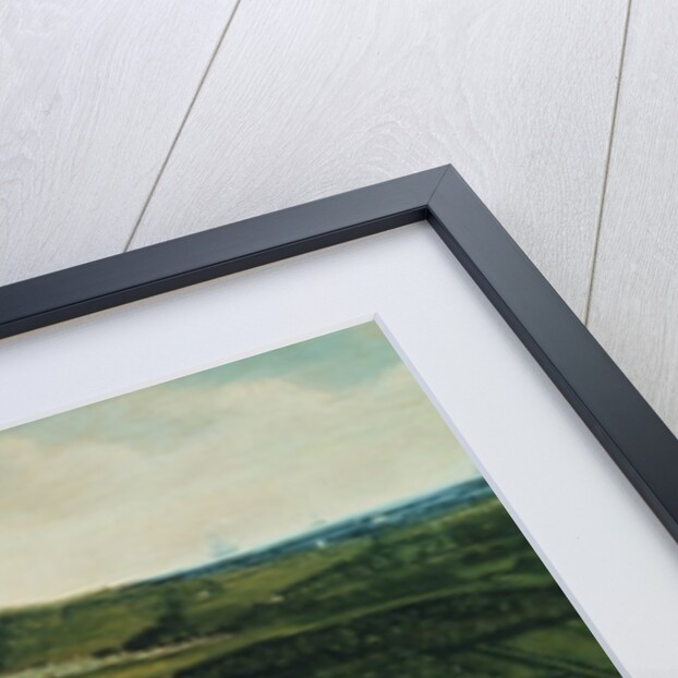 A Distant View of Corfe Castle by P. Danckerts