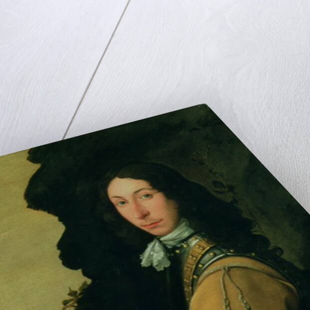 Portrait of John Evelyn by English School