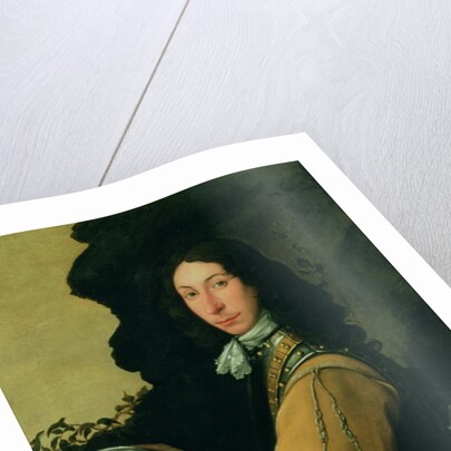 Portrait of John Evelyn by English School