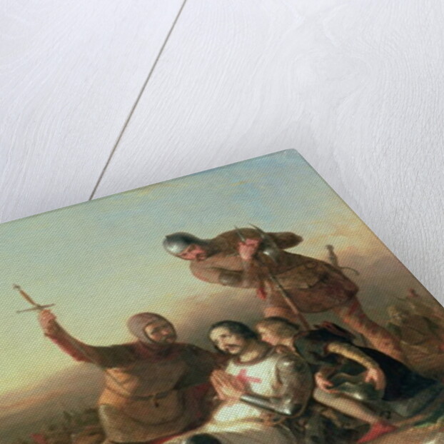 The Crusader by Francis Phillip Stephanoff