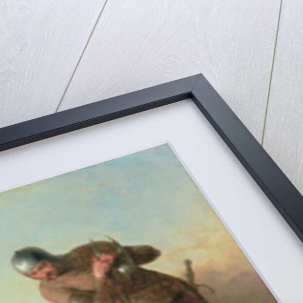 The Crusader by Francis Phillip Stephanoff