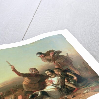 The Crusader by Francis Phillip Stephanoff